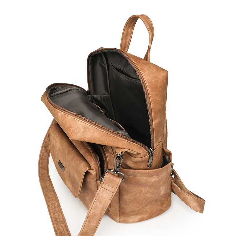 Top brand high-quality new free designer bag cross-border new high-end backpack 2025 fashion set backpack large capacity wholesale new free designer b