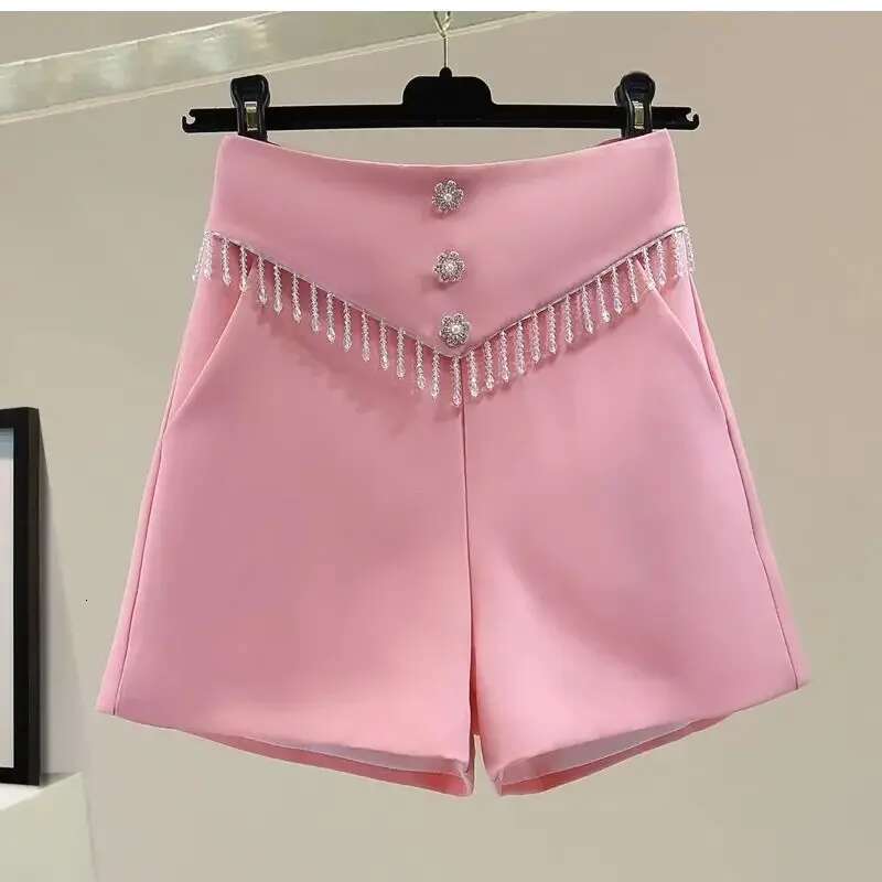 With Waist Pocket Black Woman Short Pants Loose Suit Baggy Shorts for Women High Harajuku Fashion Stretchy Low Price Kpop Hot XL