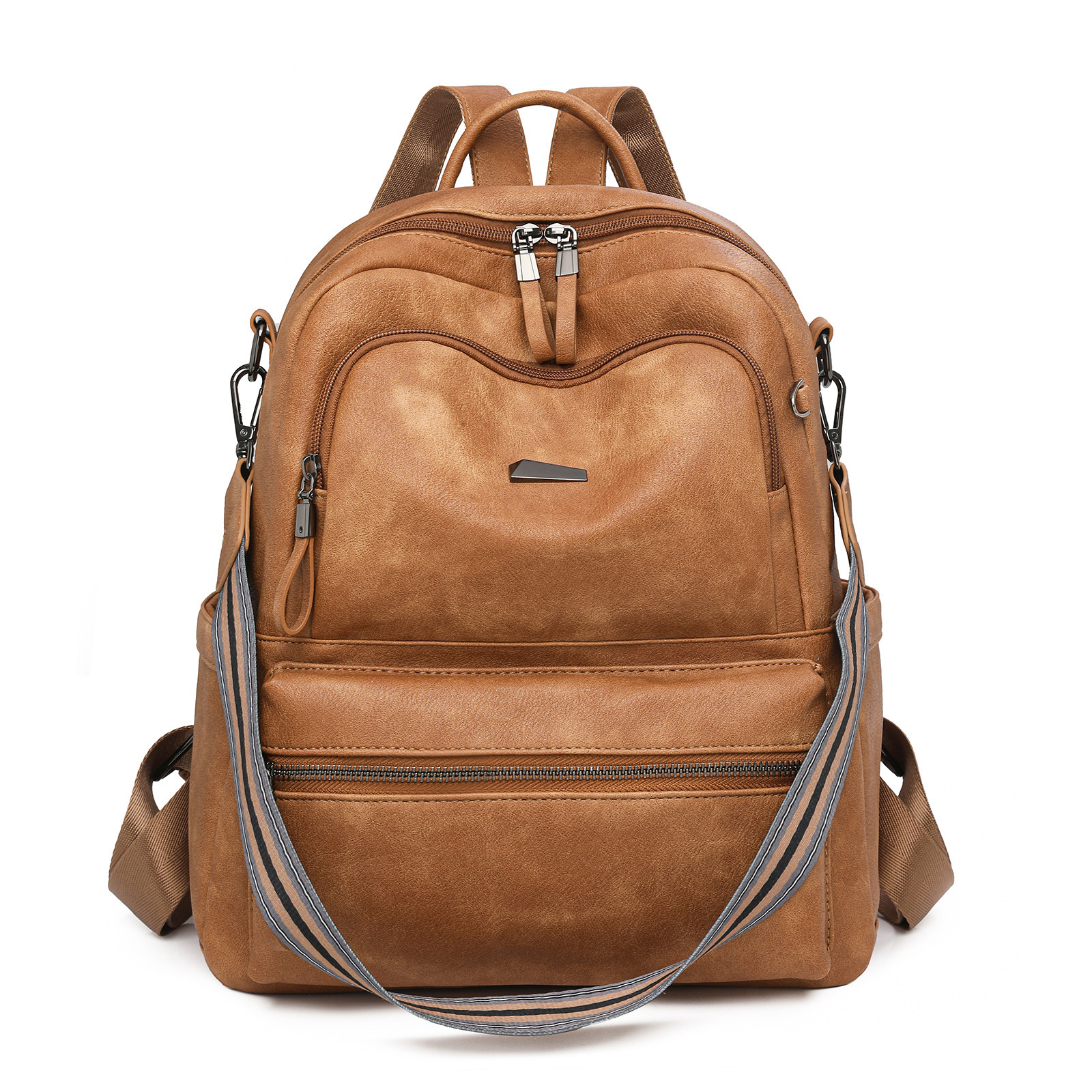High quality brand high-quality new style free designer bag 2025 new trend Korean multifunctional fashion soft leather large capacity new style free d