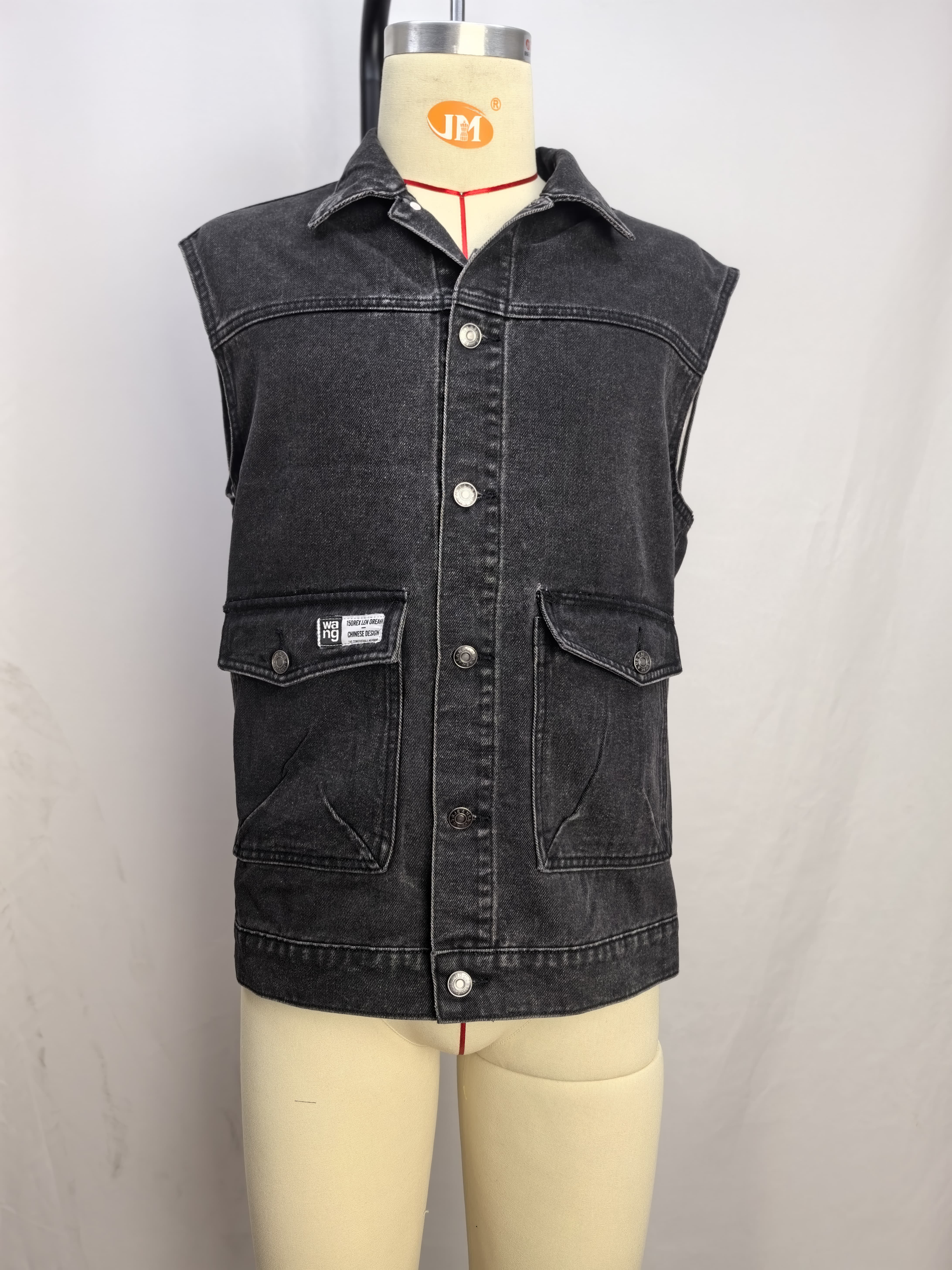 Classic Mens Cowboy Style Denim Jacket for Everyday Wear a wide range of styles