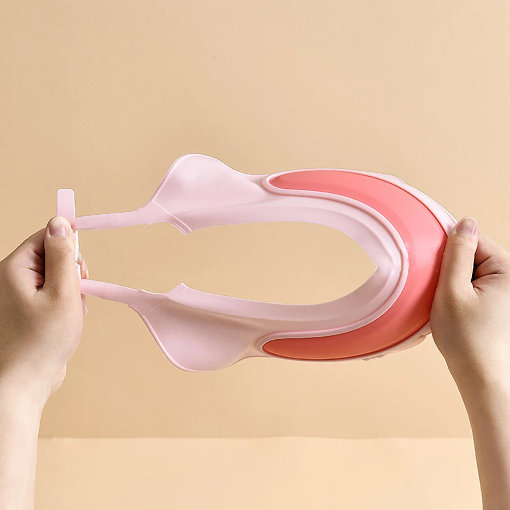 Shampoo Cap Adjustable Wash Shower Hat For borns Baby Ear Protection Children Bath Visor Head Cover Cute Octopus Shield 250617