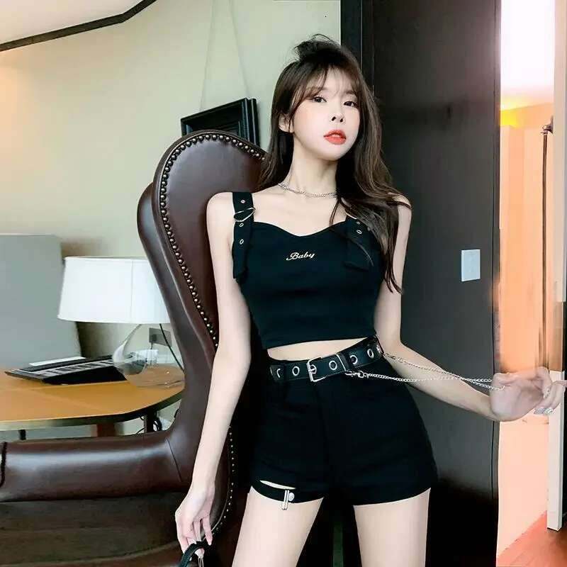 Coquette Booty Skinny Sexy Trend 2025 Female Short Pants Tight Womens Shorts Offer Aesthetic Hot To Wear Hot XXL Flowy Designer