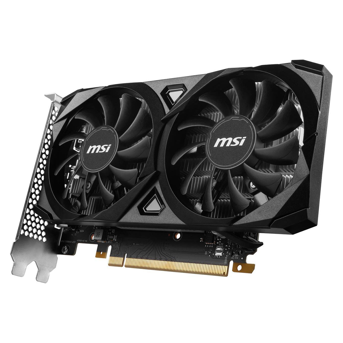 MSI Ventus GeForce RTX 3050 6GB GDDR6 PCI Express 4.0 x8 ATX Graphics Card