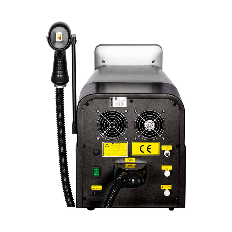 3500W Ice Painless Alexandrite Laser Permanent Hair Removal Device 755nm 808nm 1064nm Diode Laser Painless Hair Removal Machine