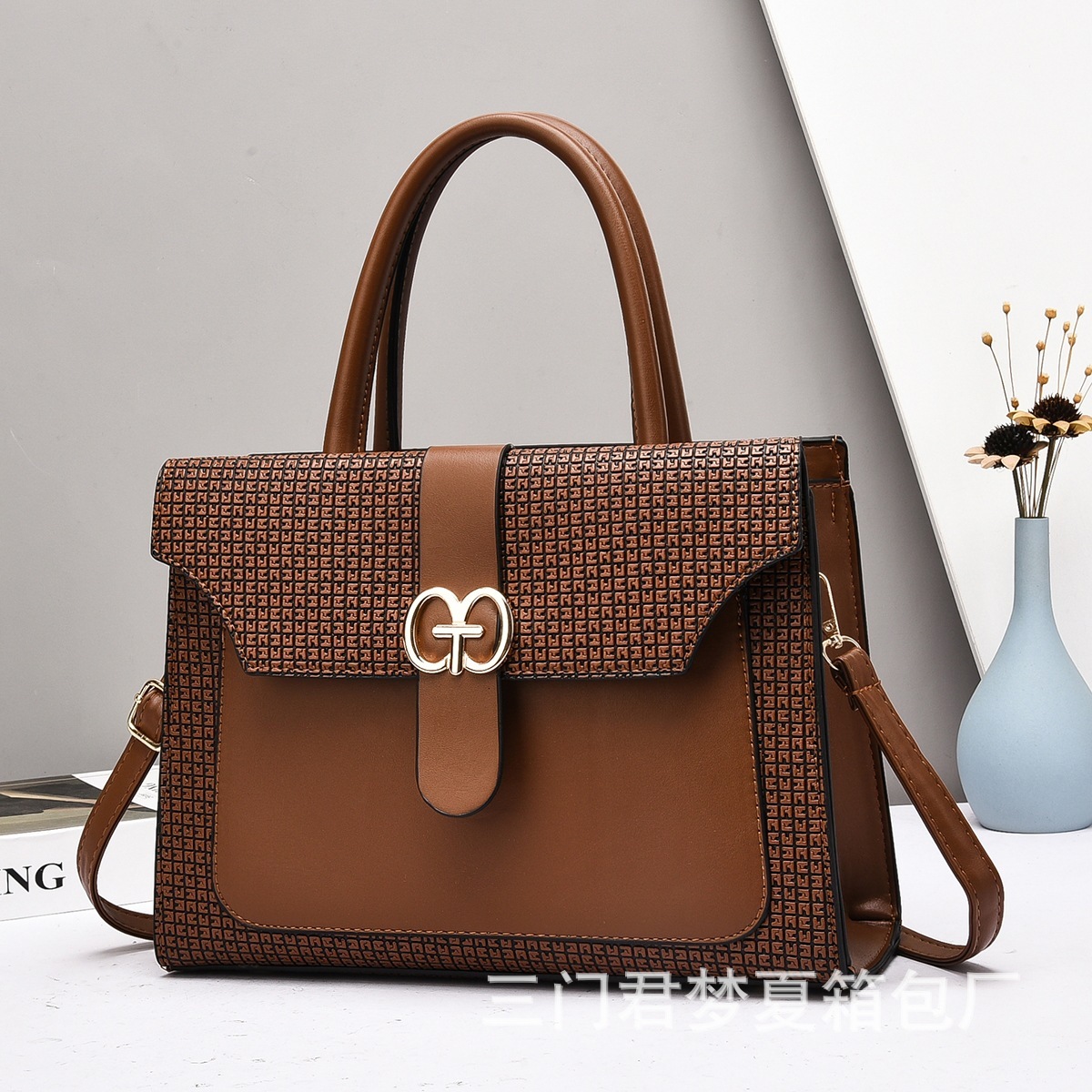 Free Shipping 2025 New Designer Bag Elegant High-end Multifunctional Women's Handbag Fashionable Large Capacity High-quality Shopping Bag