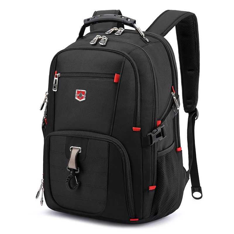 Waterproof Mens Backpack 17/20 Inch Laptop Backpacks School Travel Bag style Large Capacity Business bagpack Male Mochila Z250617