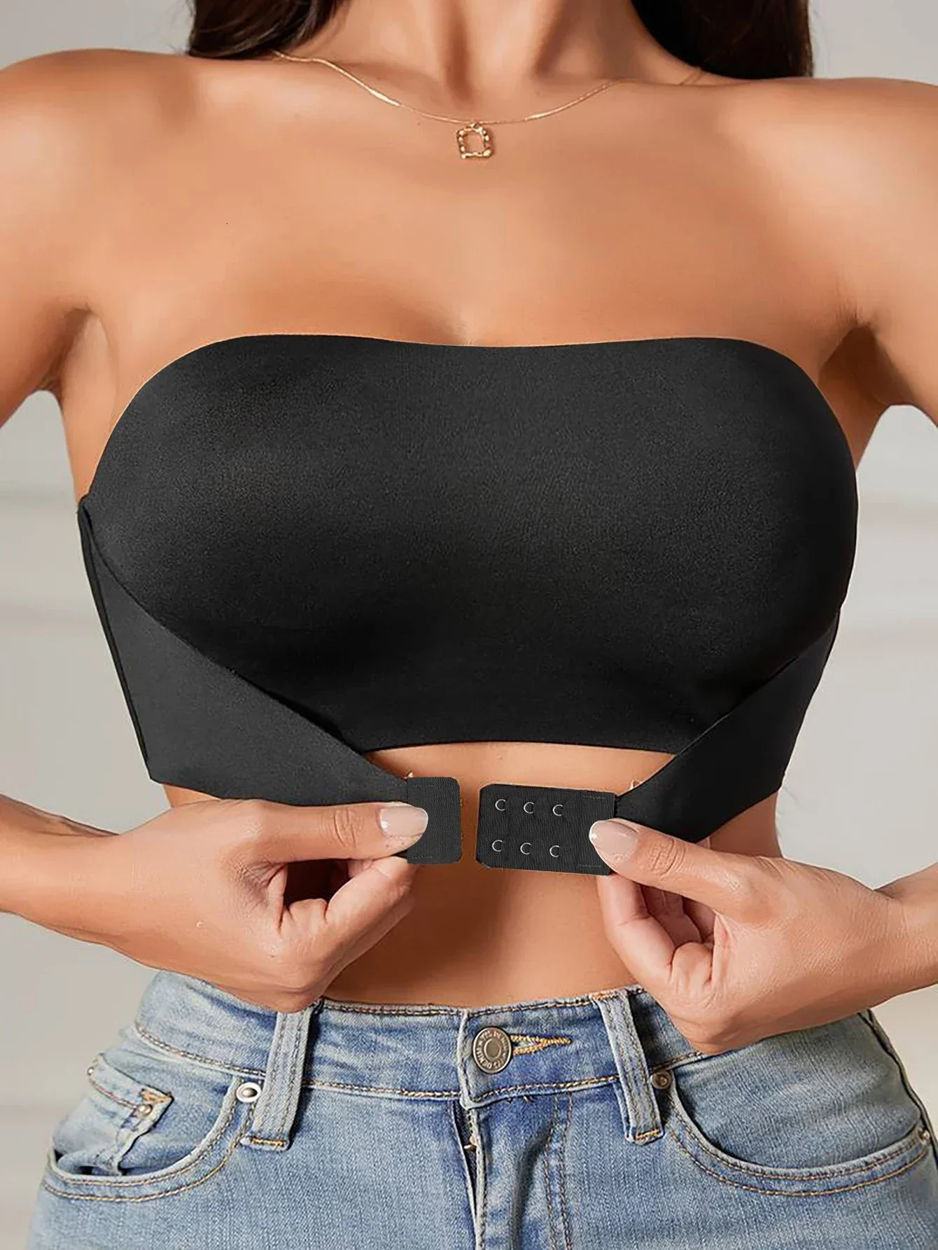 Womens Strapless No… - image