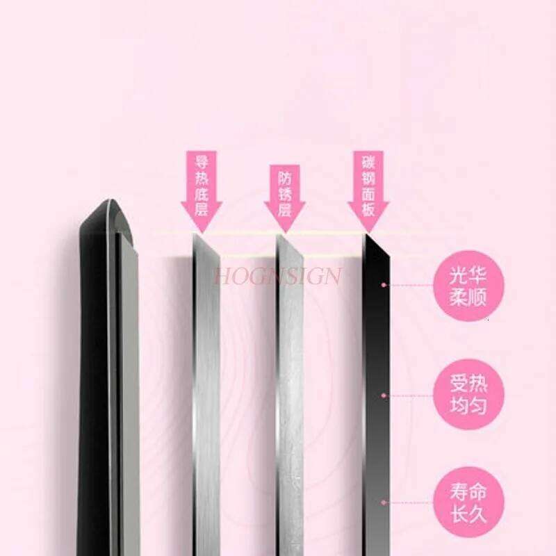 Electric splint straightener curling iron does not hurt straightening curly hair dual-use straight clip
