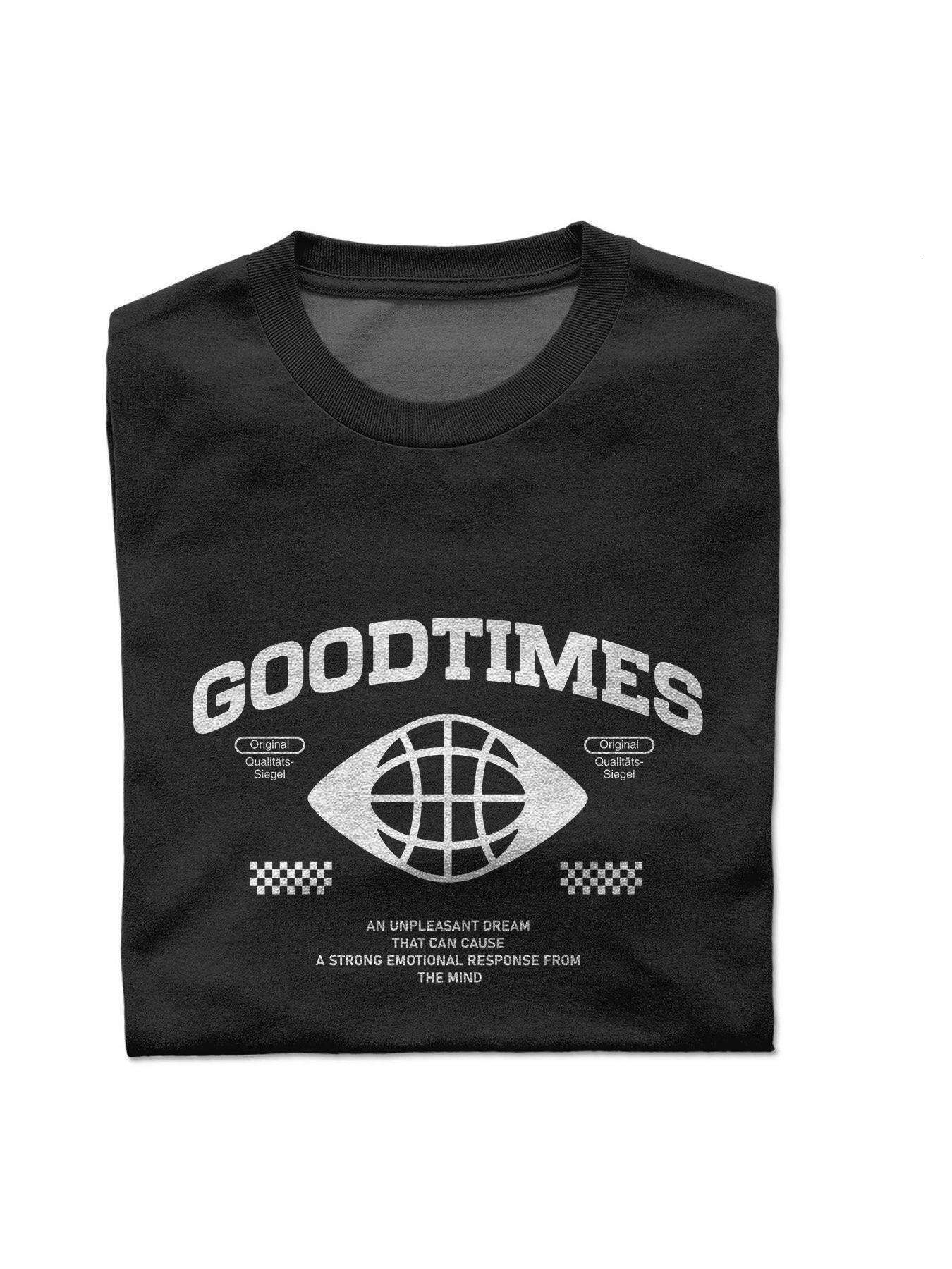Dongdumaoyi Adult Black Cotton Tiger S-3Xl T Shirts 180G Short Sleeve White Round Collar Men Text 218a