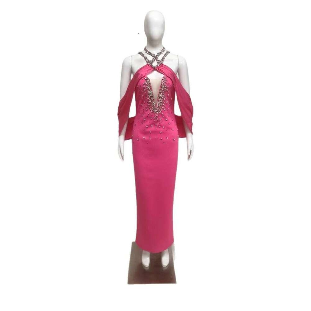 Bodycon Sexy Bandage Dress for Banquet Party Evening Gown