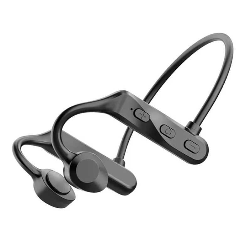 New Arrival Bone Conduction Earphones IPX8 Waterproof HiFi Headset Suitable For Swimming BT 5.4 Wireless Sport Headphones MP3 NEW O250617
