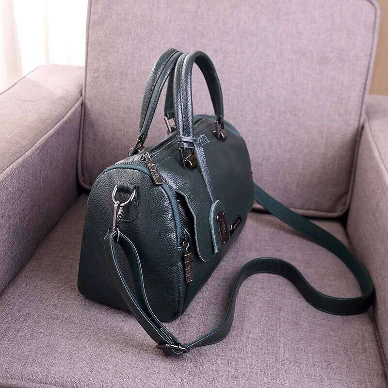 Johnature 2025 New Fashion Handbag Versatile Large Capacity Shoulder Bags Multi Layer Pillow Women's Bag