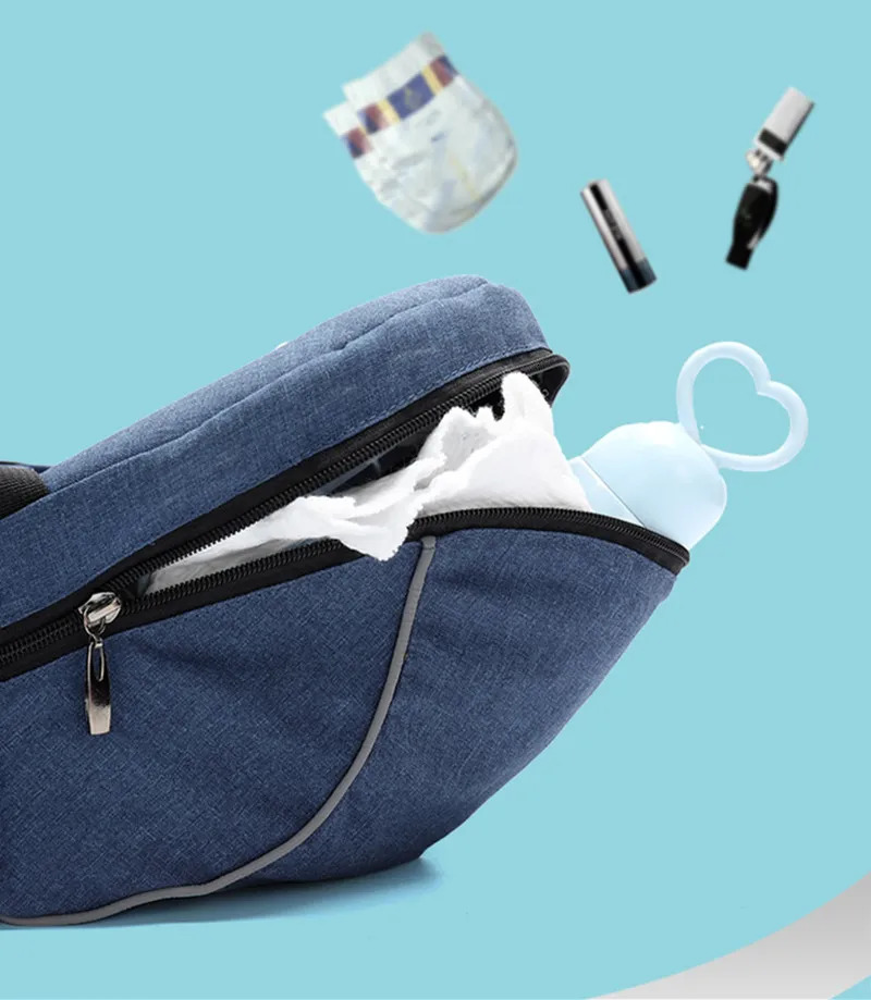 Baby Hip Seat born Ergonomic Waist Stool Baby Sling Hold Waist Belt Holder Hipseat Backpack Home Travel Accessories 250617