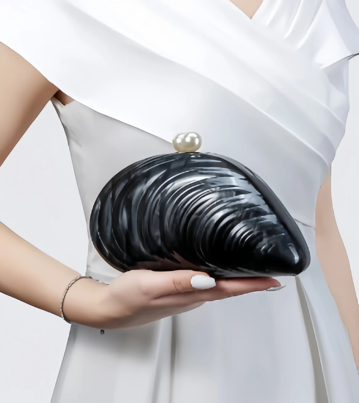 Designer Marble Texture Black Evening Bag Luxury Acrylic Clutch for Women Wedding Prom Party Perfect Gift Dating 250614