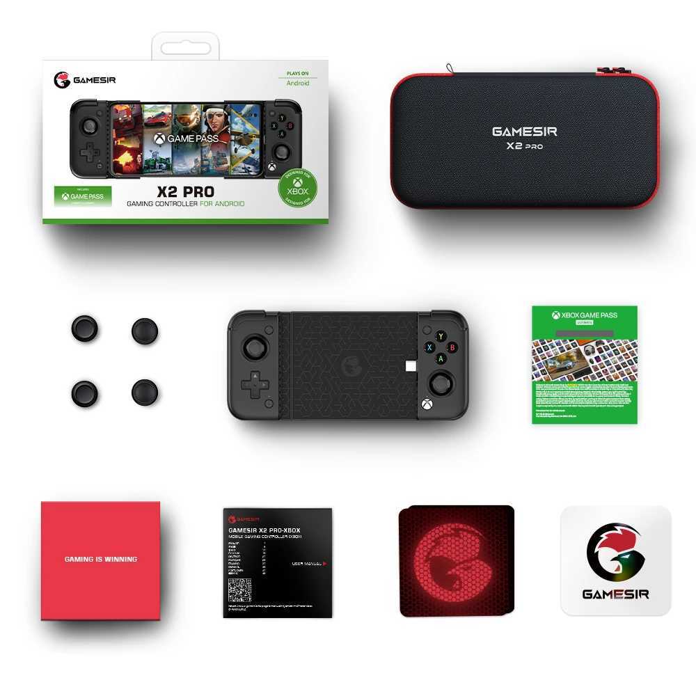 GameSir X2 Pro Xbox Gamepad Android Mobile Game Controller for Xbox Game Pass xCloud STADIA GeForce Now Luna Cloud Gaming R250617