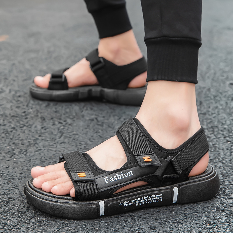 Men's sandals summer new mesh beach shoes designer sandals casual women's sandals daily commuting fashionable men's slippers
