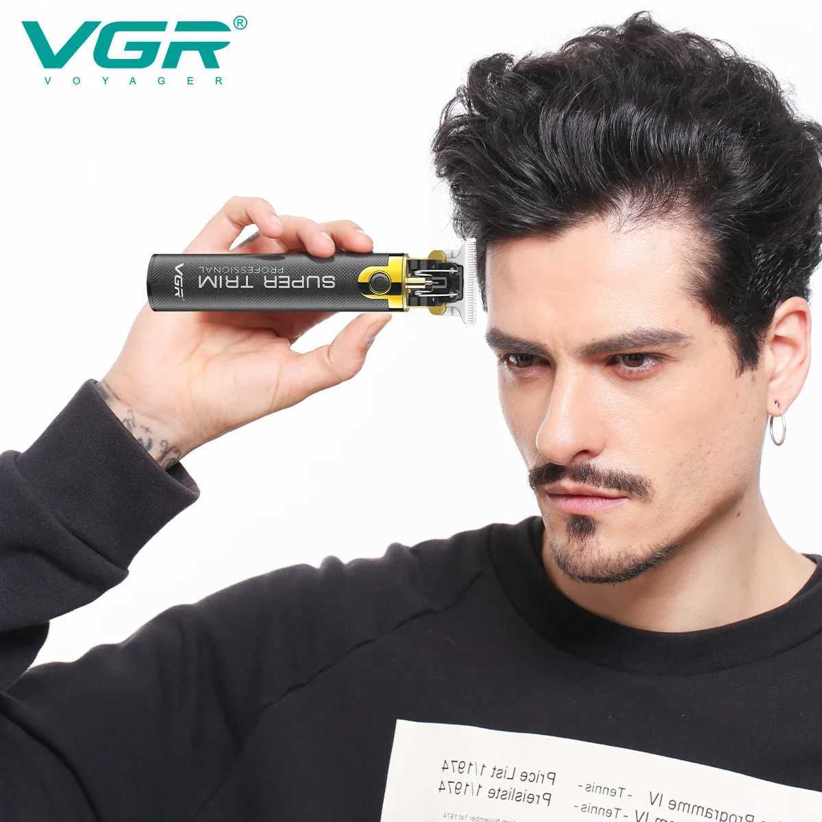 Hair Clipper Professional Hair Cutting Machine Rechargeable Hair Trimmer T9 Rechargeable Haircut Trimmer for Men V082 R250926