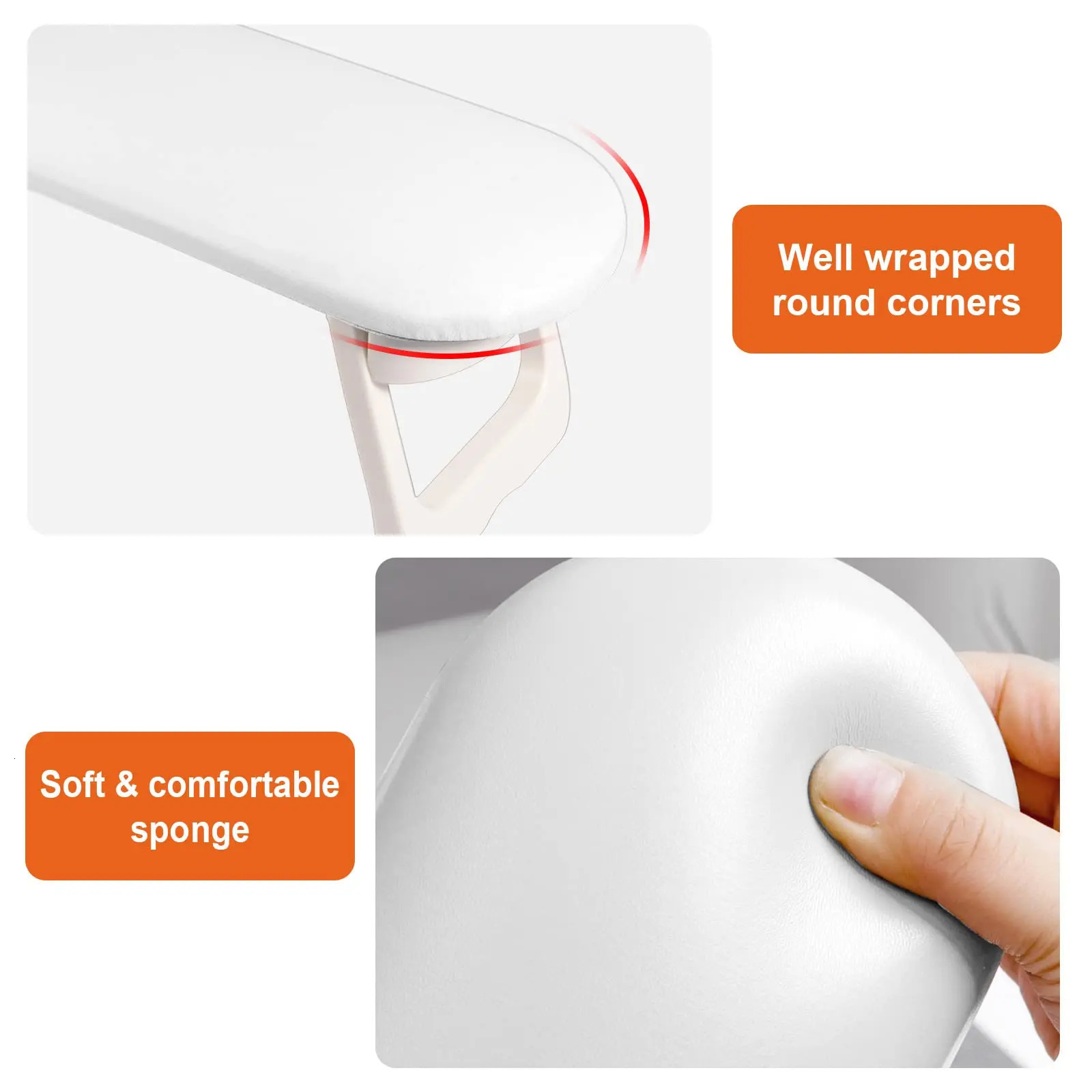 Foldable manicure hand pillow manicure stand hand pillow cushion light simple and easy to clean manicure table mat ma 250612