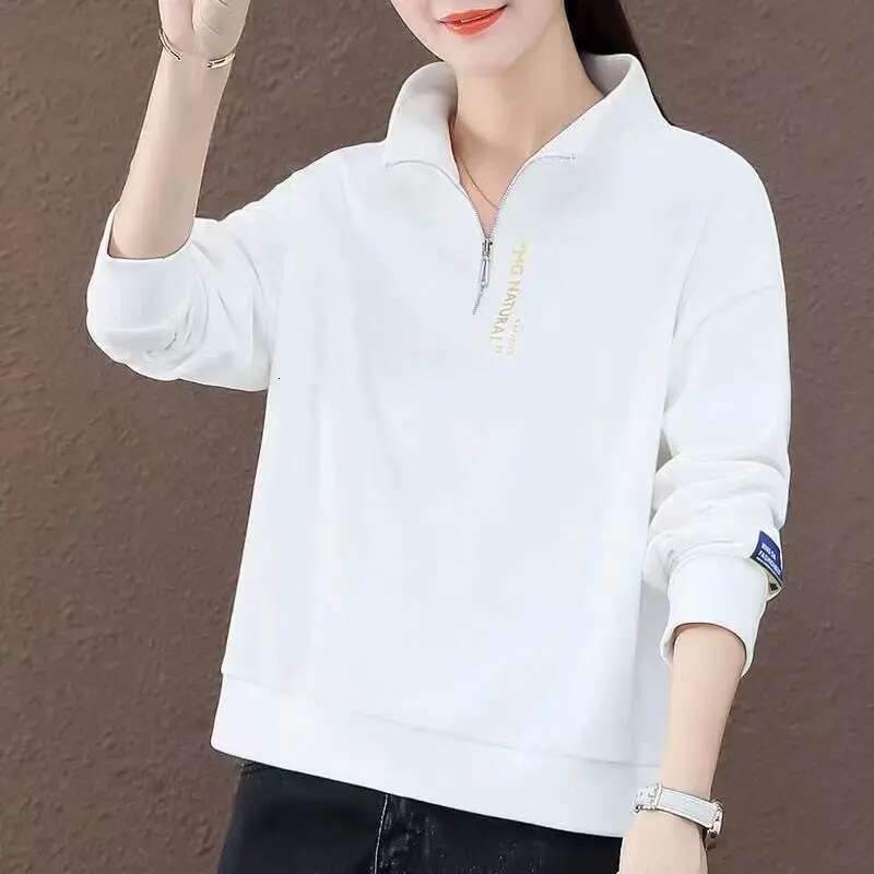 Red Pullovers Full Zip Up Woman Clothing with Zipper Womens Sweatshirt High Quality Trend Novelty Top Dropshiping New in 2000s