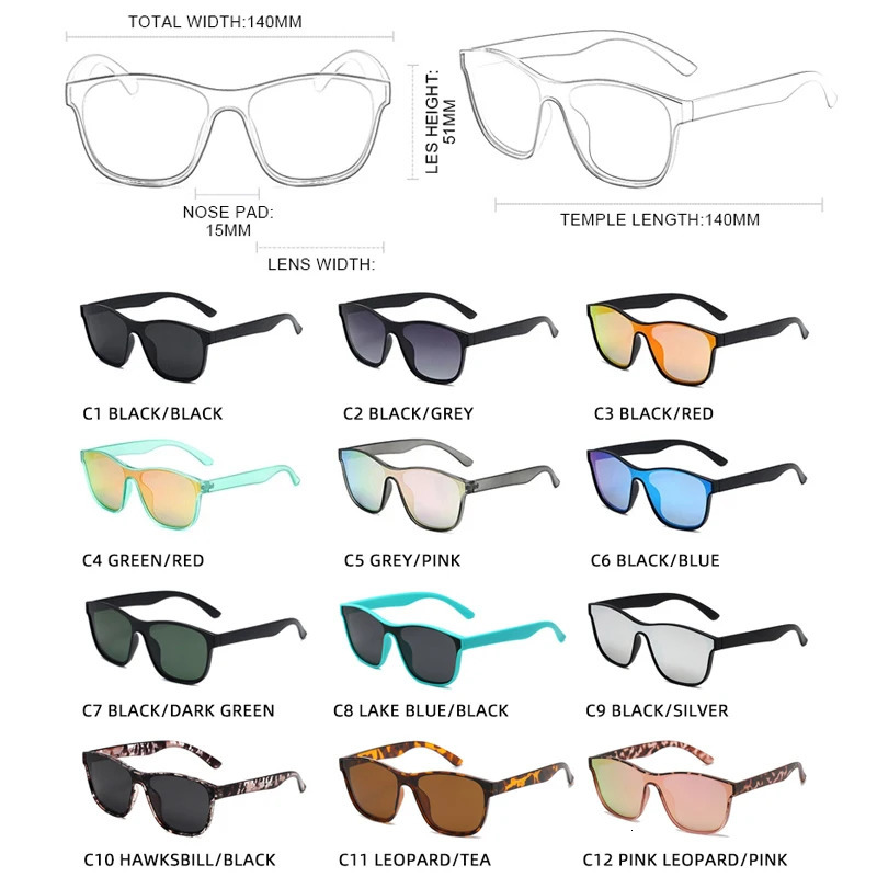 Fashion Polarized Sunglasses Men Women Square Black Sun Glasses Male Female Stylish Hiking Driving Shades UV400 250616