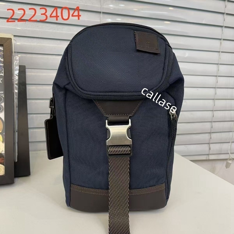 Men's Breast Bag Women's Handbag Shoulder Bag Purse Ballistic Nylon Waist bag Summer new fashion portable diagonal small bag