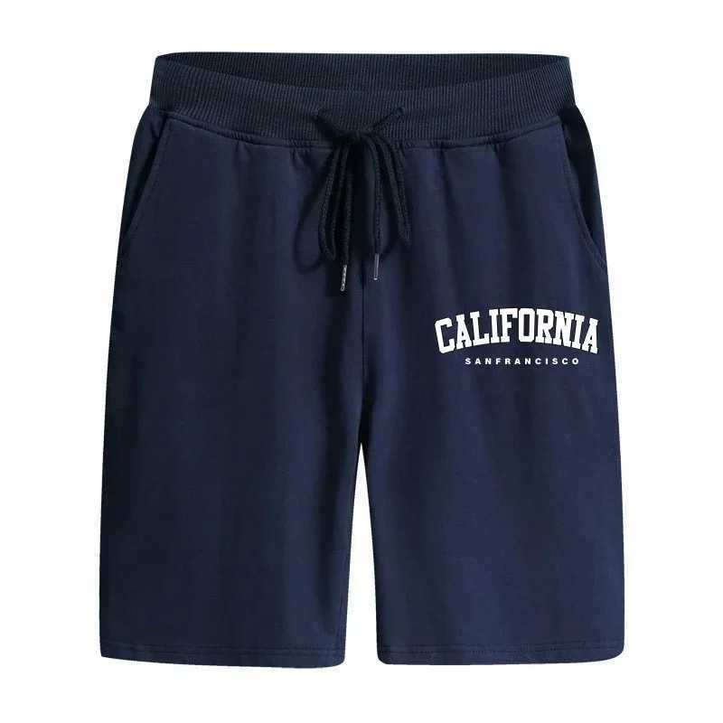 2025 Summer New Mens Walking Shorts California Printed Shorts Home Outdoor Leisure Comfortable Sports Shorts Z250617