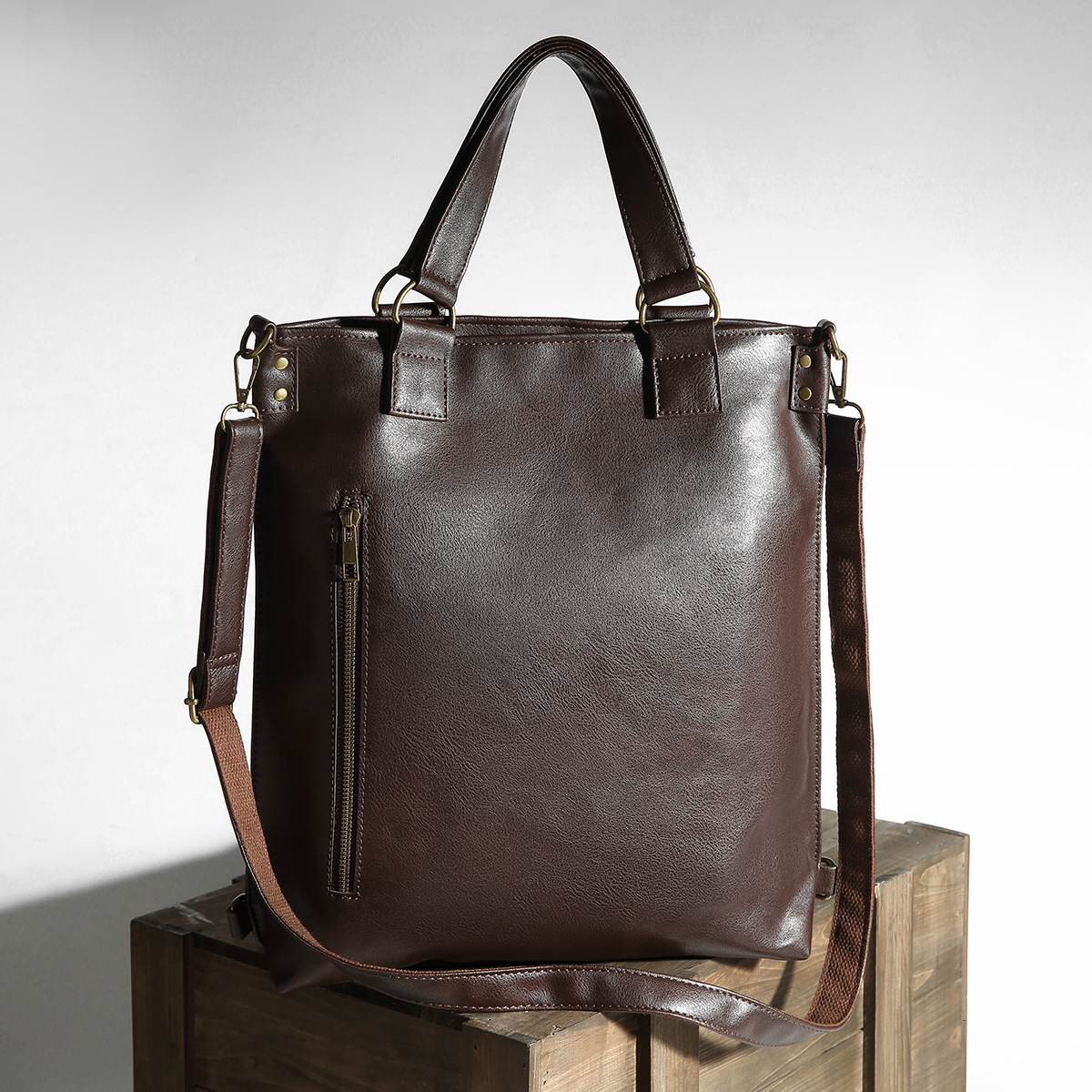 Fashion Free Shipping Designer Handbag Retro Women's PU Leather Notebook Handbag Classic Backpack Luxury Outdoor Travel Bag