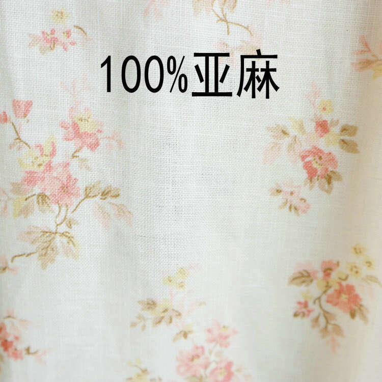 Vestido De Mujer Dresses Summer Dresses Dresses for Woman Plus Size Dresses Nr008ref Summer Womens Fresh Linen Floral Print Dress Fairy-like Elegant V