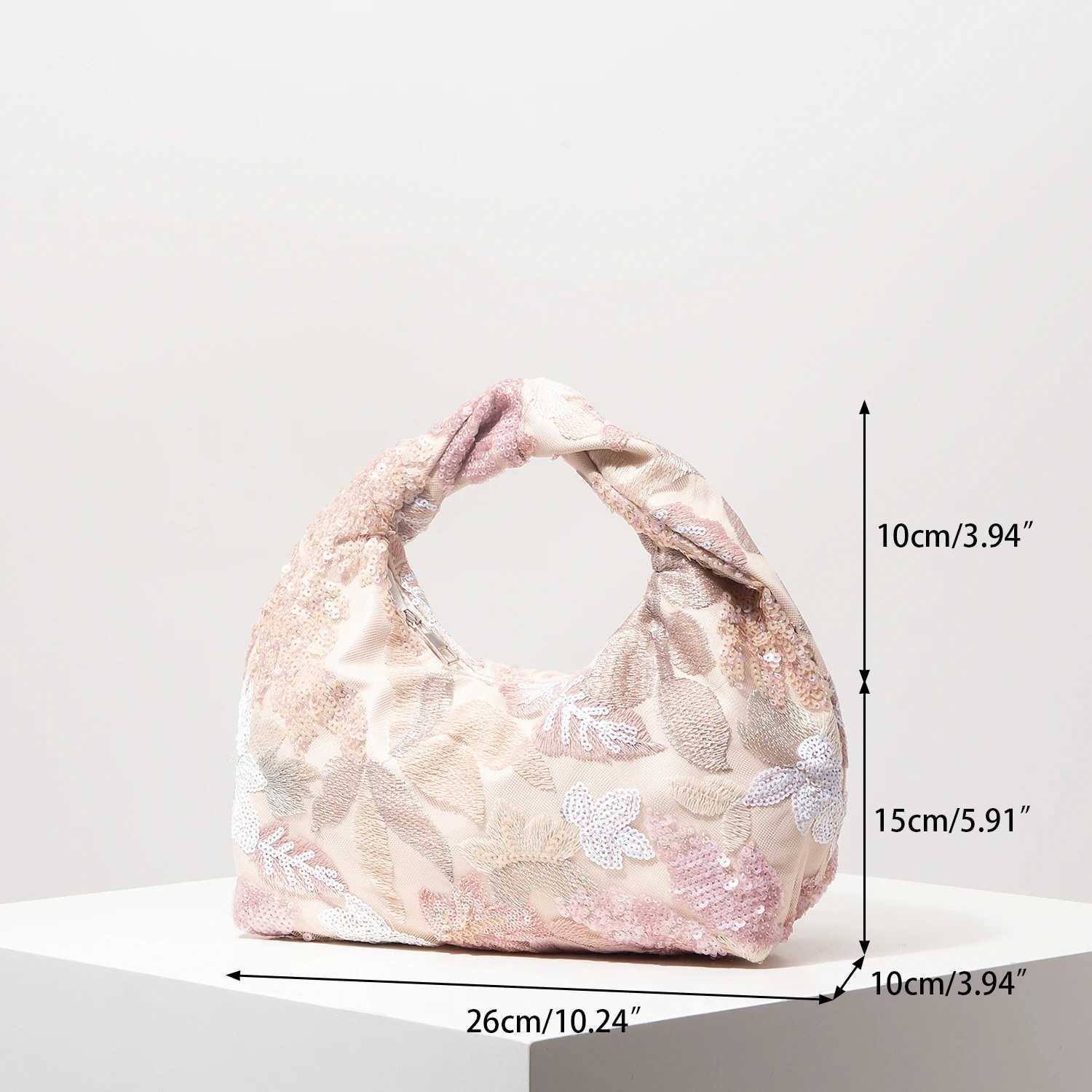 Sequin Handbags for Ladies Floral Bag Prom Bag Prom Dresses for Women Prom Accessories Bridal Party Elegant Bag for Women Z250617