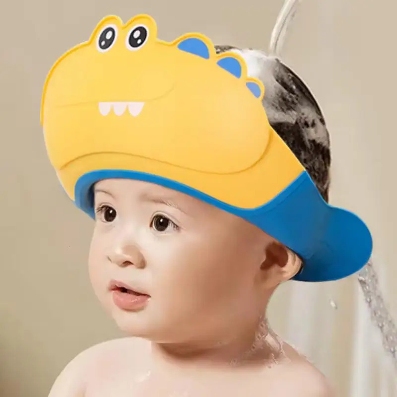 Baby Hair Washing Caps Children Water Blocking Cap Hair Washing Hat For Ears Eyes Protection Child Bathing Cap Hair Washing Cap 250617