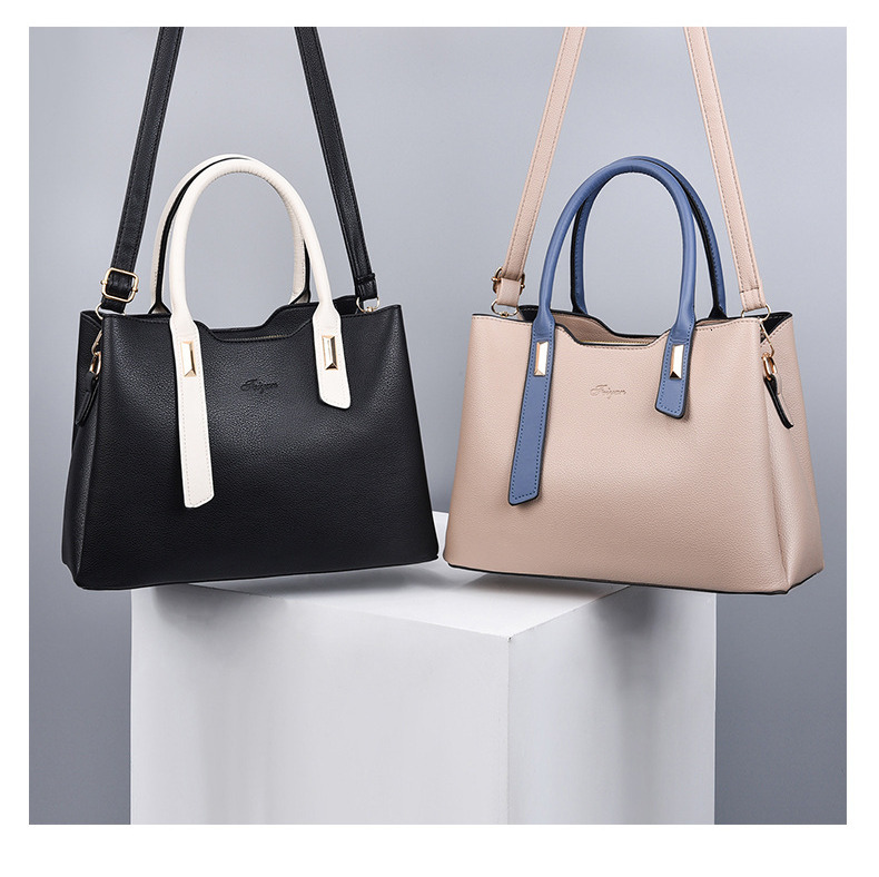 Free Shipping 2025 New Designer Bag Simple Multi-layer Large Capacity Women's Handbag Fashionable High-quality Shopping Bag