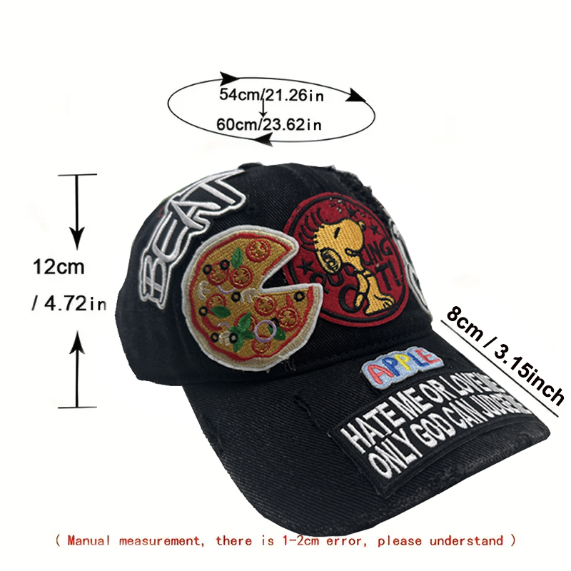 Unisex Trendy Sports Cap Fashion Designer Baseball Caps Durable Mesh Fabric Personalized Stitching Options Available