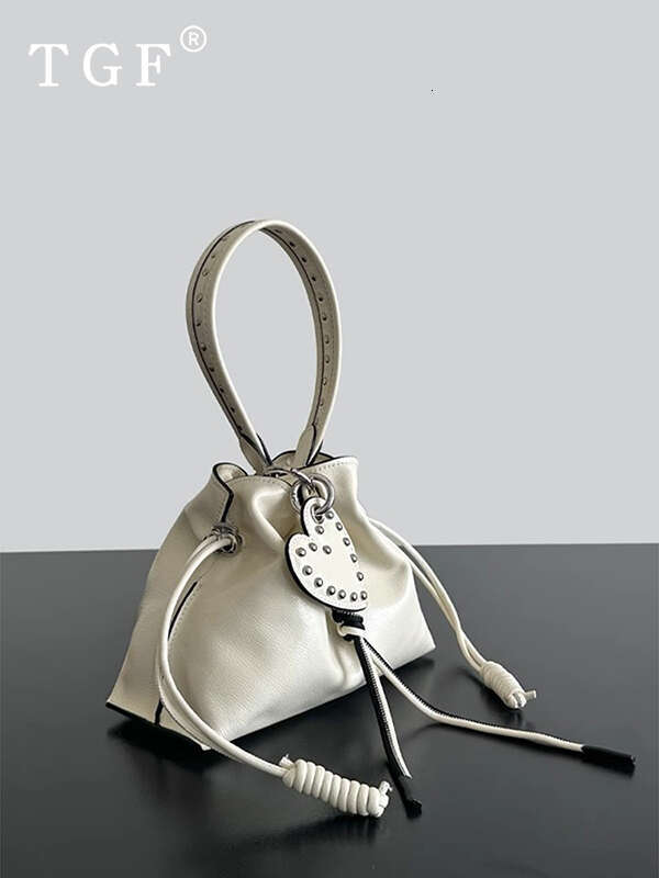 Handbag Women s New Trend Summer Fashion Versatile Drawstring Pleated Simple Shoulder Crossbody Bucket Bag