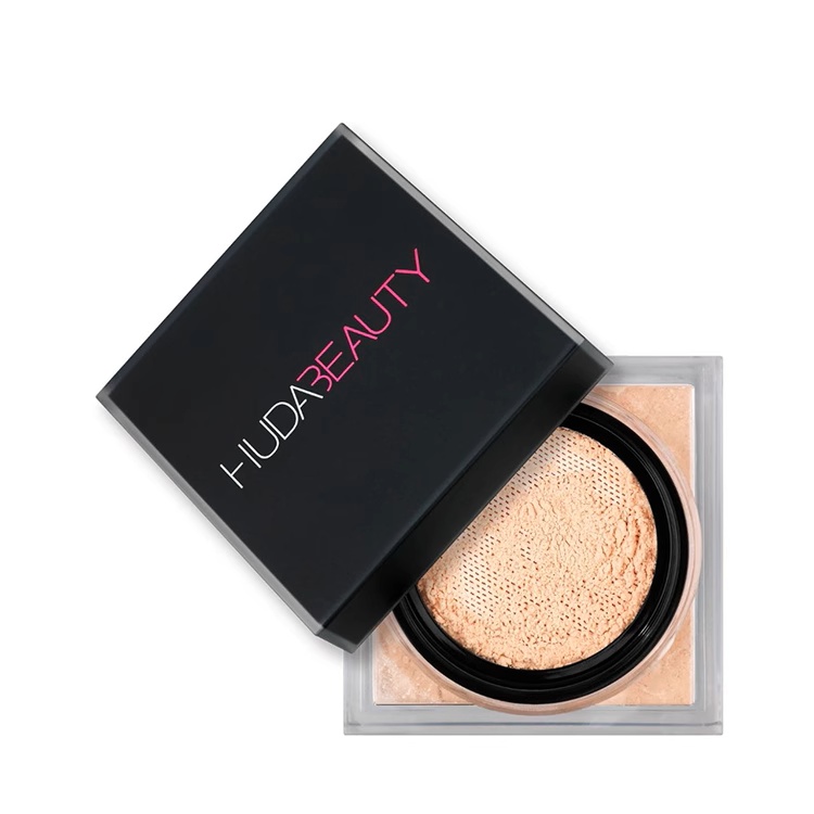 HUDA Beauty 4 Colors Makeup Setting Powder 20g Face Loose Baking Setting Powder Poudre Easy Bake Fixation Natural Face Finishing Oil-control Beauty Co