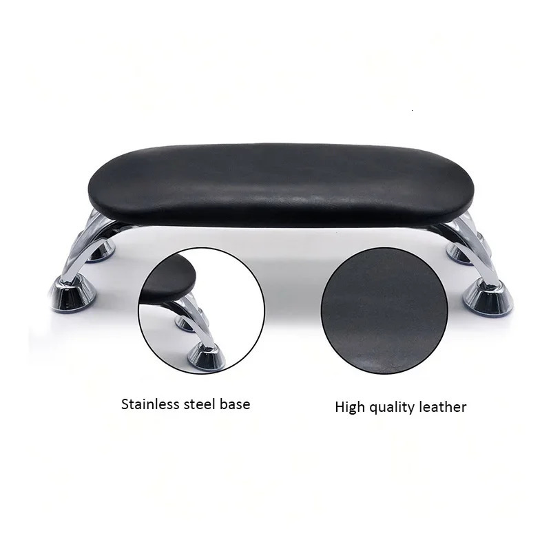 Foldable Hand Rest Nail Pillow Portable Stand Pillow Case With Comfortable Feel Non-slip Table Mat 250612