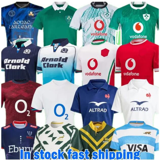 2025 2026 Ireland rugby jerseys Argentinas Australia Fiji 25/26 World Rugby Jerseys South Portugal Japan Scotland Welsh NZ Englands Africas rugby shirts Top quality