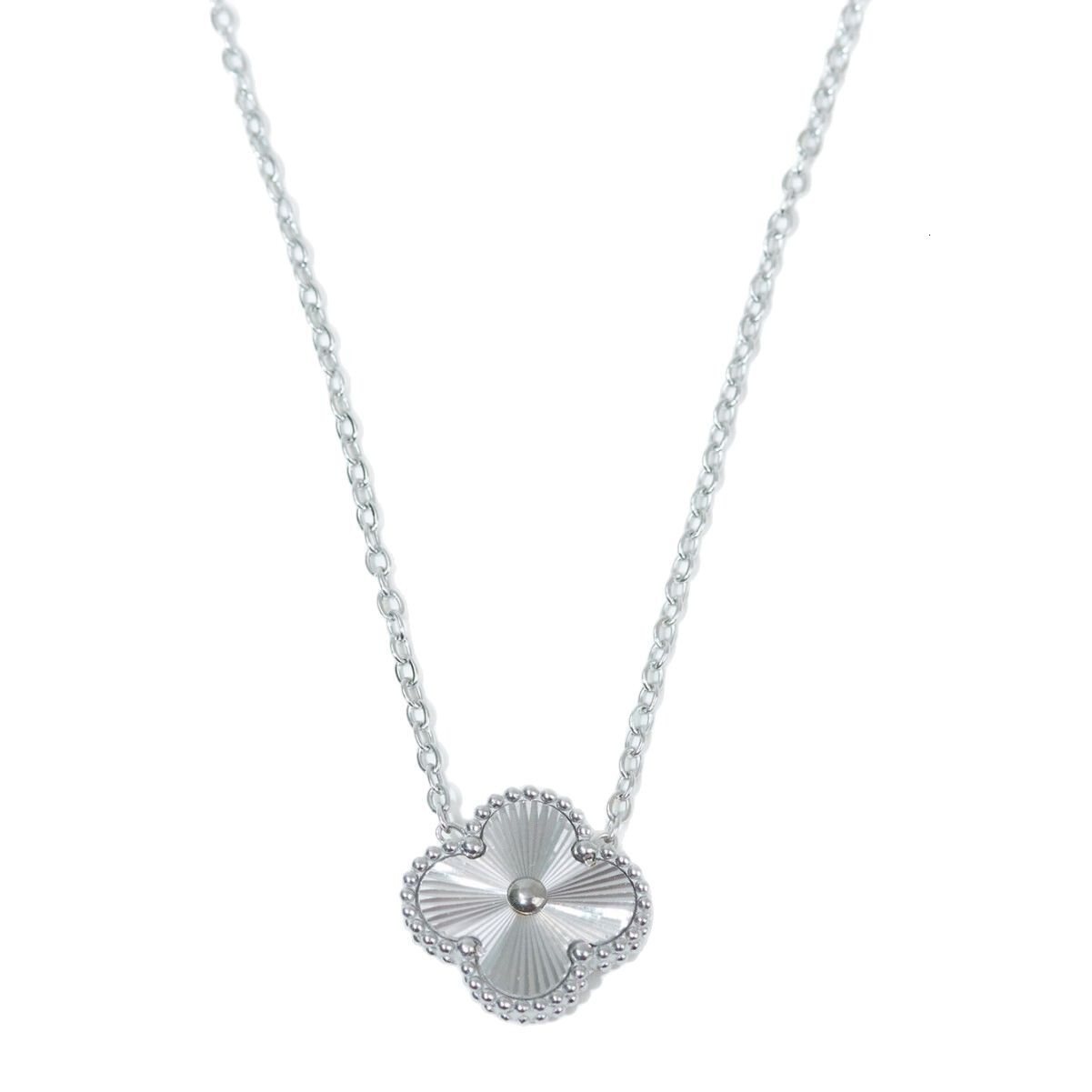 Fashion Light Style Versatile Laser Polished Necklace for Women High-end Sense Personality Jewelry