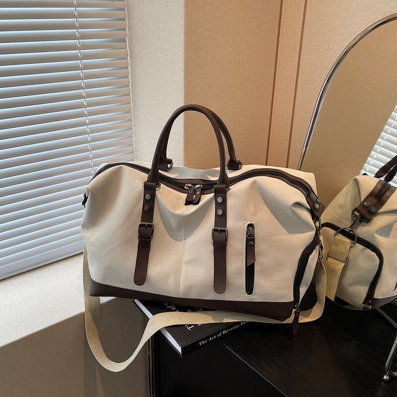 New Style Travel Canvas Tote Bag Men's duffle bag Designers Duffel Bags luggage Fashion Trend Large Capacity Short Trip Shoulder Bag Luggage Bag
