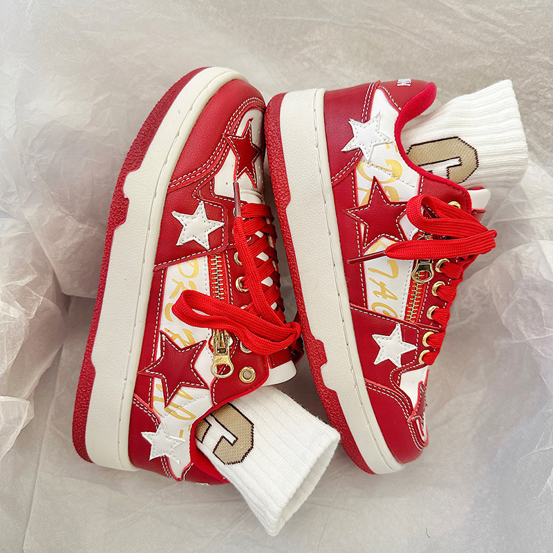 2025 New designer casual shoes Ins Style Versatile Chinese Red Bread Niche German Training Couple Star Sports Skate Shoes Trend