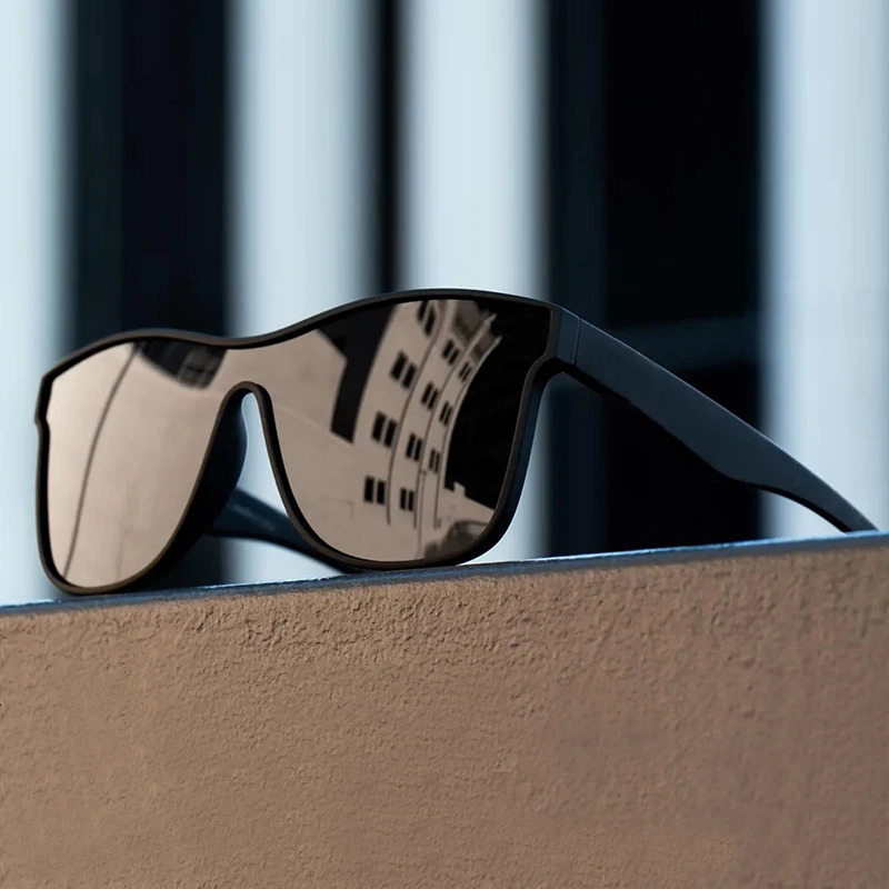 Fashion Polarized Sunglasses Men Women Square Black Sun Glasses Male Female Stylish Hiking Driving Shades UV400 250616