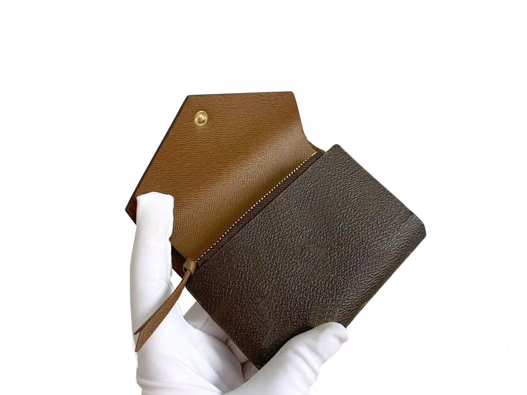 YY2024012 High quality wallet fashion designer card and coin famous wallet leather wallet card clip coin wallet