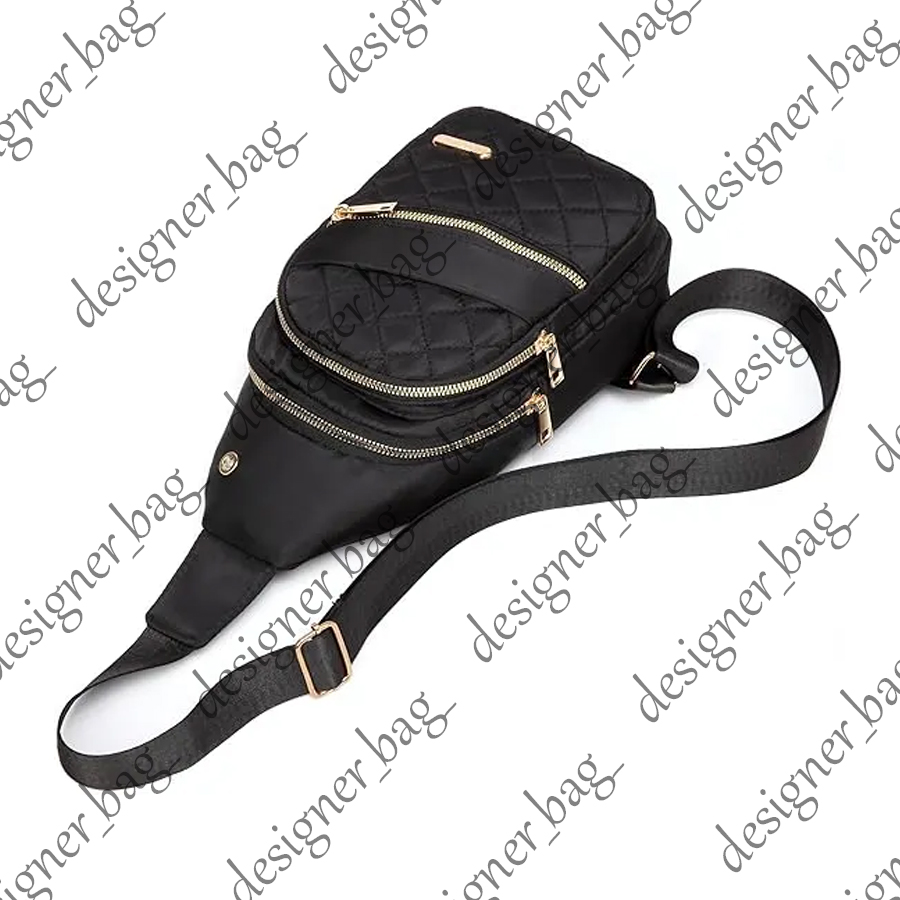2025 New Lady Luxury Designer Storage Bag Travel Bag Small Sling Bag Crossbody Chest Shoulder Water Resistant Sling Purse One Strap Travel Bag for Men