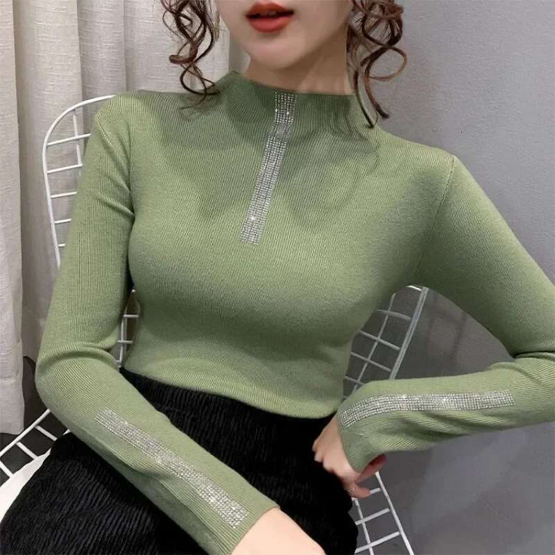 Basic Long Sleeve Winter 2025 Ladies Pullovers Sale All Cheap New Knitwear Attractive Korean Fashion Fall Womens Knit Sweater