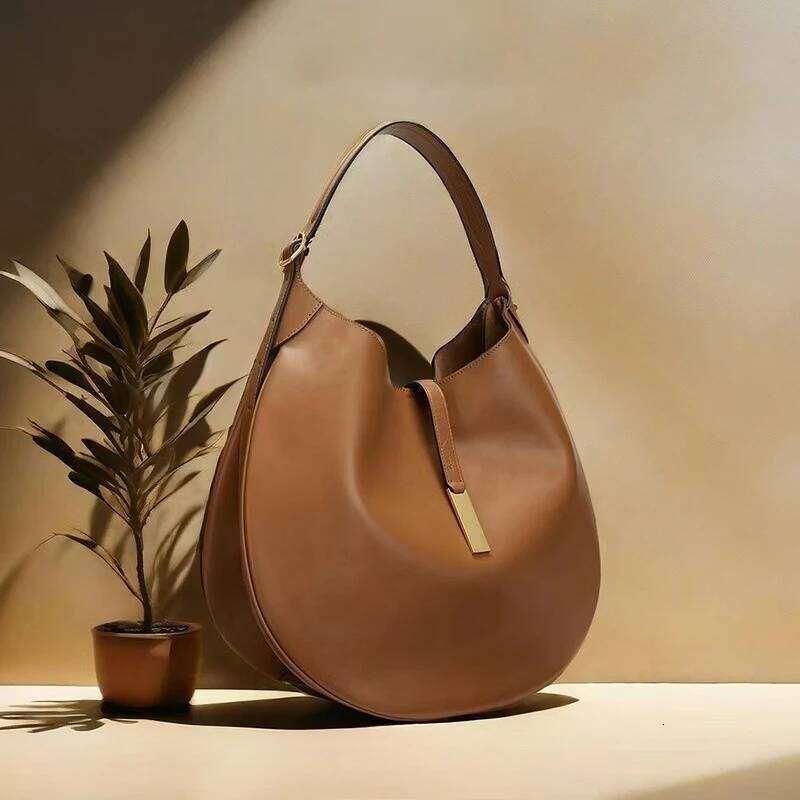 Women Big Tote Women's Handbags Designer Large Shoulder Round Fashion PU Shopper Purses Composited Bags Clutch 2025