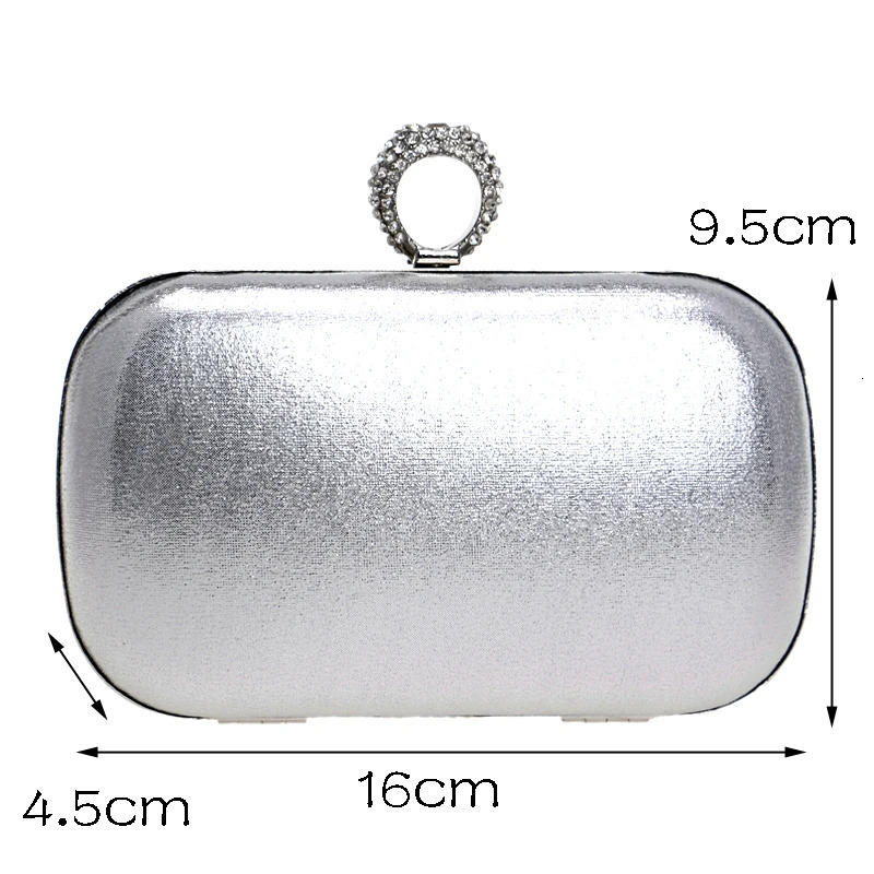 Women Evening Bags Rhinestones Small Day Clutch Shoulder Chain Ball Design Party Wedding Handbags For Female Purse 250614
