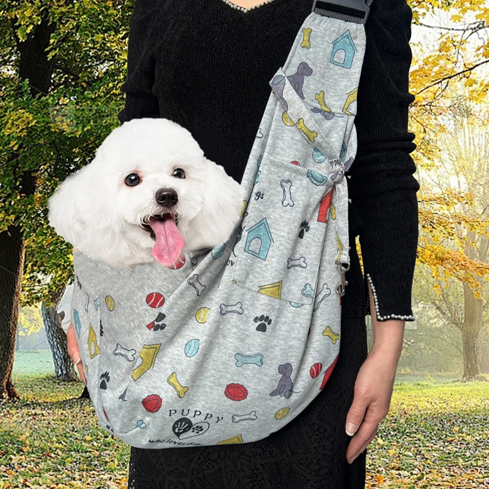 Printing Small Dog Cat Bag Pet Puppy Kitten Travel Bags 250617