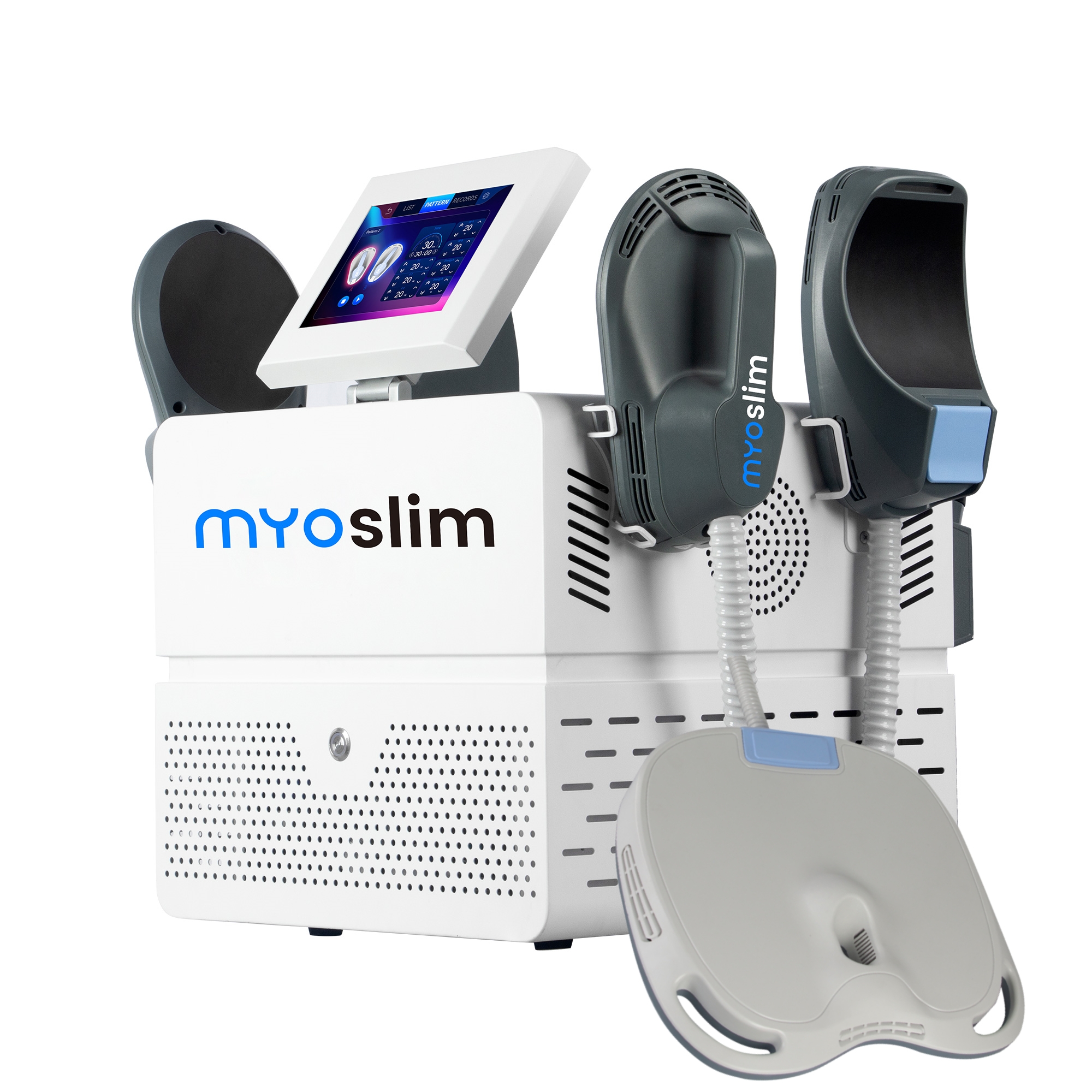 TAIXL Nova 15 Tesla Machine With Pelvic Ems Device Muscle Stimulation Pads Optional Professional 2 4 5 Handle