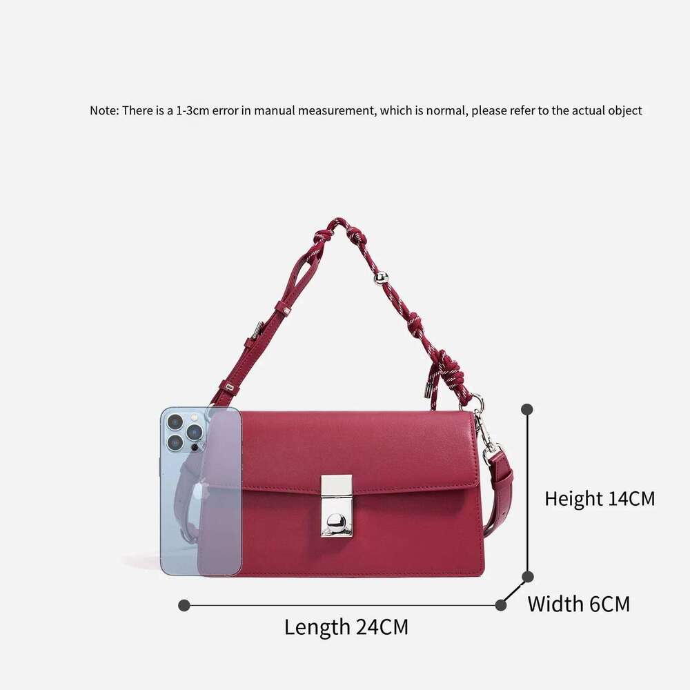 Factory Custom New Design High Quality Ladies Purse And Handbags Elegant Genuine Leather Women Shoulder Crossbody Bags