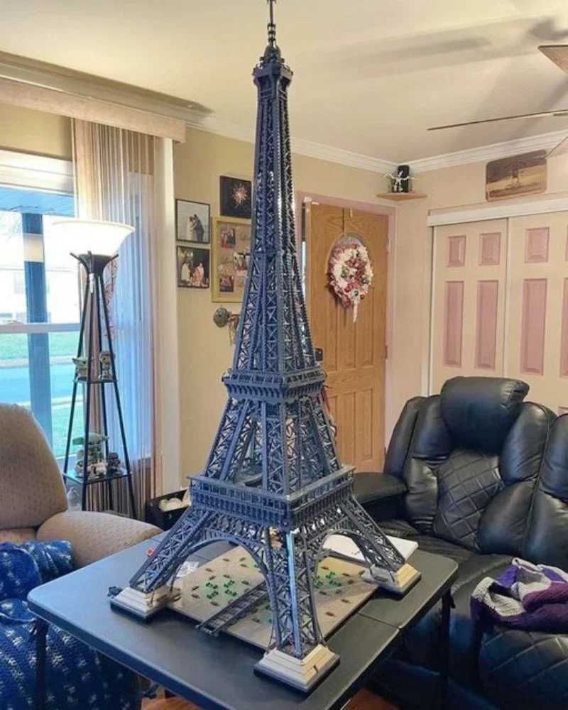 New 10001Pcs Eiffel Tower Building Blocks Compatible with 10307 Model Bricks Paris Architecture Birthday Adults Toys Christmas GiftsXJ260617