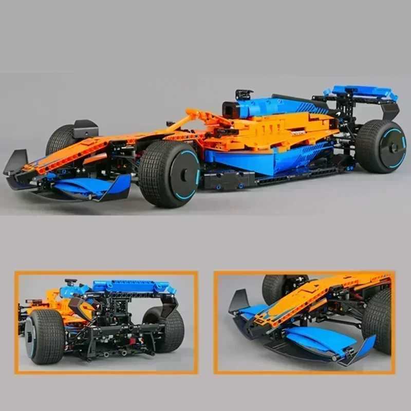 Technical 42141 F1 W14 E Formula Ci Speed Racing Car Building Blocks Bricks Famous Sports Vehicle Model Assembly Toy Kid Gifts XJ260617